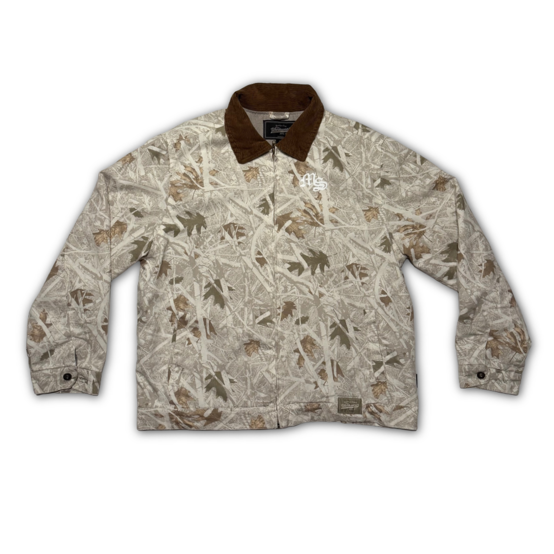 Calling Over Conformity Work Jacket