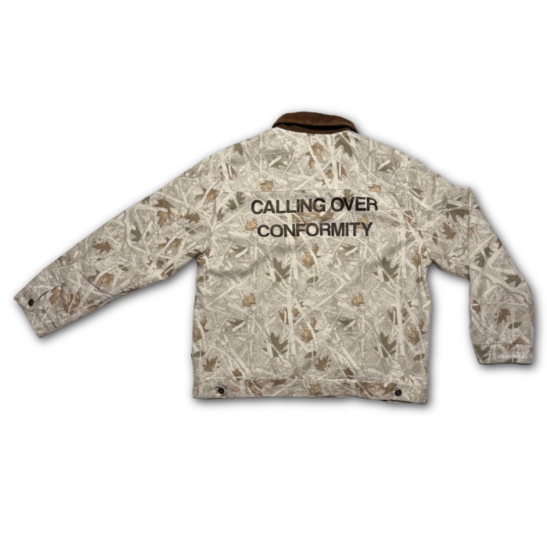Calling Over Conformity Work Jacket